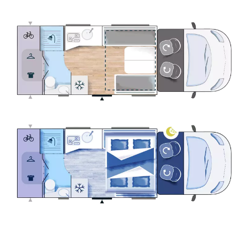 camper chausson camper nuovi chausson